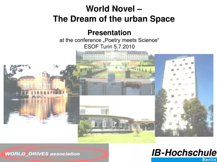 world novel the dream of the urban space