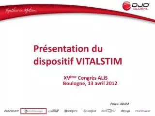 Présentation du dispositif VITALSTIM