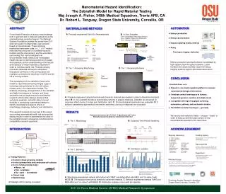 Water Exposure Concentration (ug / mL)