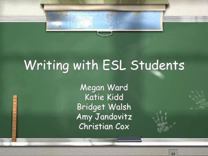 writing with esl students