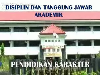 pendidikan karakter