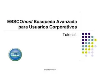ebsco host busqueda avanzada para usuarios corporativos