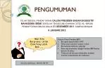 PENGUMUMAN - slide 1