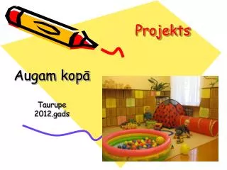projekts