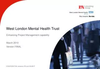 West London Mental Health Trust
