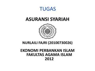 tugas