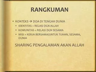 rangkuman