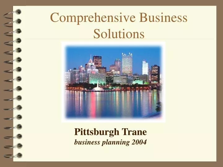 comprehensive business solutions