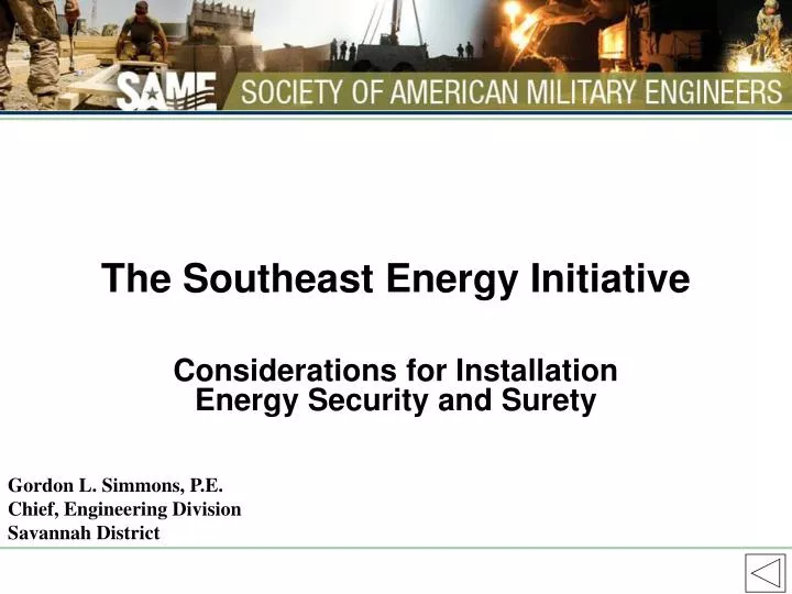 the southeast energy initiative