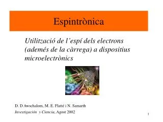 espintr nica