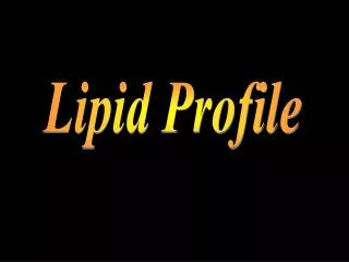 Lipid Profile