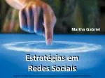 Martha Gabriel - slide 1