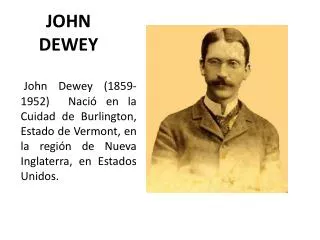 john dewey