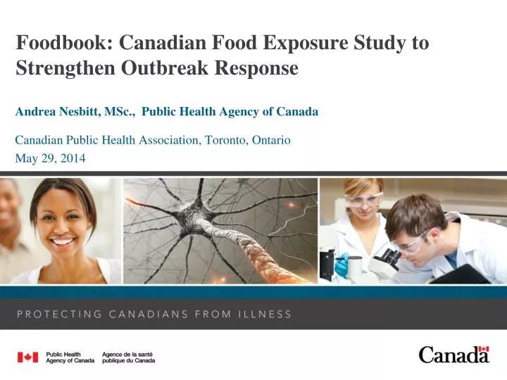 f oodbook canadian food exposure study to strengthen outbreak response