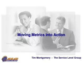 Moving Metrics Into Action