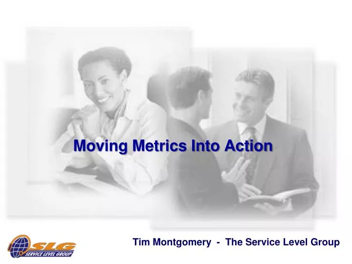 moving metrics into action