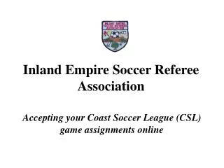 Inland Empire Soccer Referee Association
