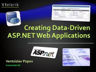 Creating Data-Driven ASP.NET Web Applications