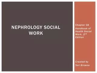 Nephrology Social Work