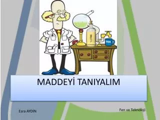 maddey taniyalim