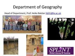 Department of Geography