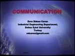 CommunIcatIon - slide 1
