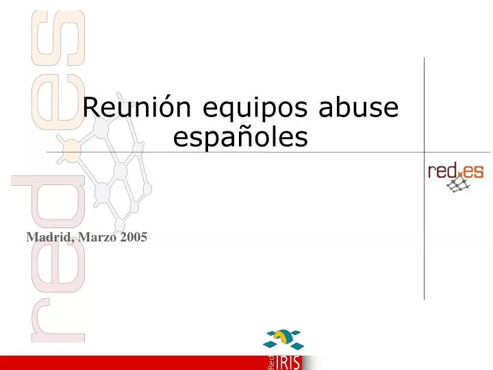 reuni n equipos abuse espa oles