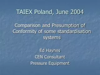 TAIEX Poland, June 2004