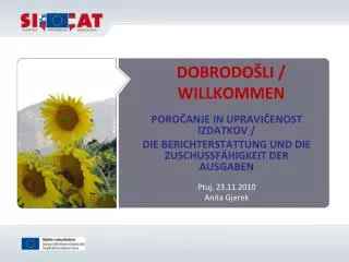 dobrodo li willkommen