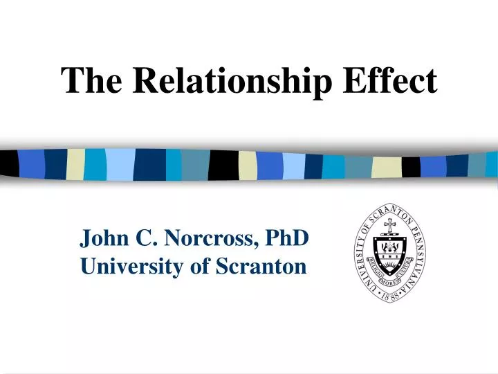 the relationship effect