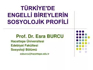 t rk ye de engell b reyler n sosyoloj k prof l