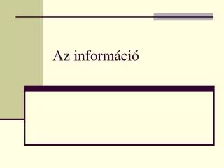 az inform ci