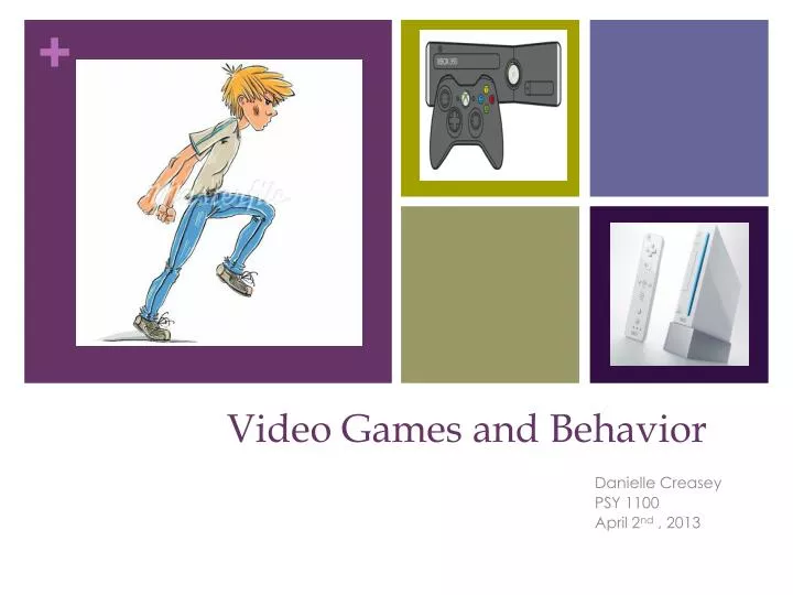 video games and behavior