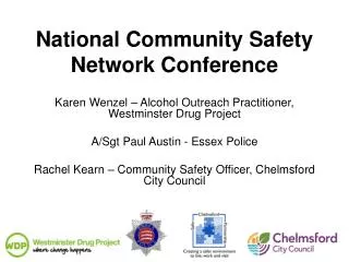 National Community Safety Network Conference