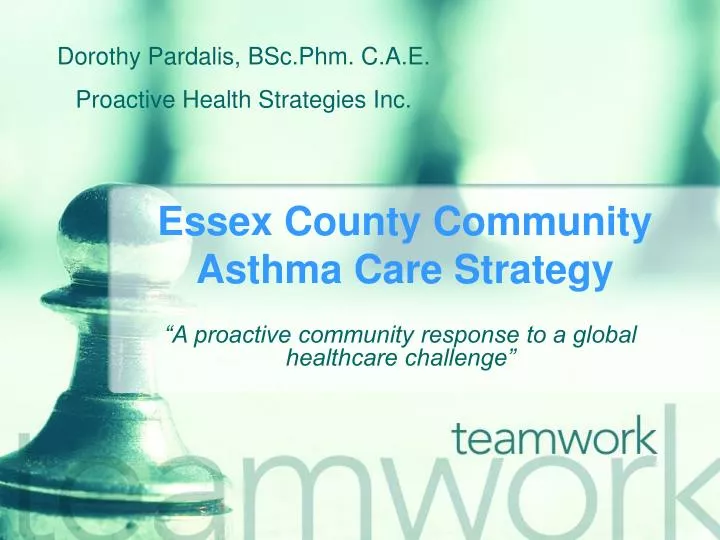 essex county community asthma care strategy
