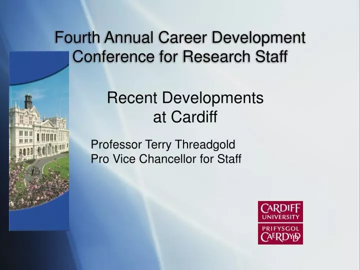 fourth annual career development conference for research staff