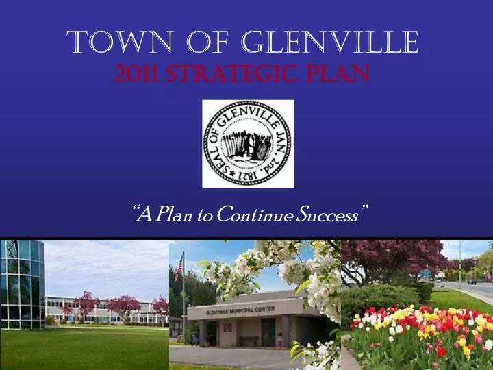 town of glenville 2011 strategic plan