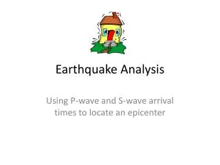 Earthquake Analysis