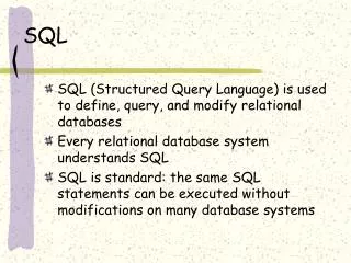 SQL