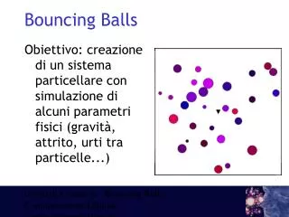 bouncing balls