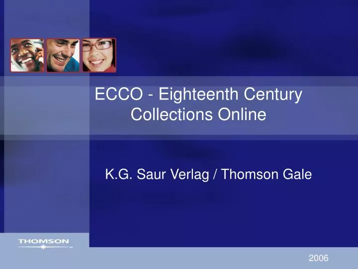 ecco eighteenth century collections online