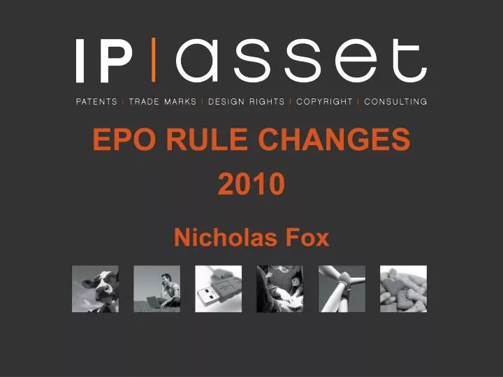epo rule changes 2010 nicholas fox
