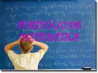 portf lio de matem tica