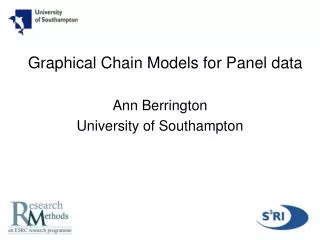 Graphical Chain Models for Panel data