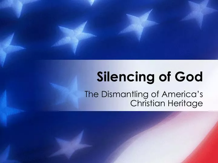 silencing of god