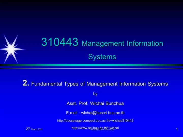 310443 management information systems