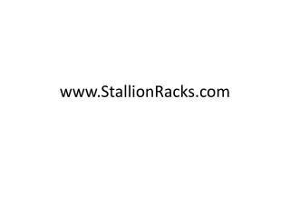 StallionRacks