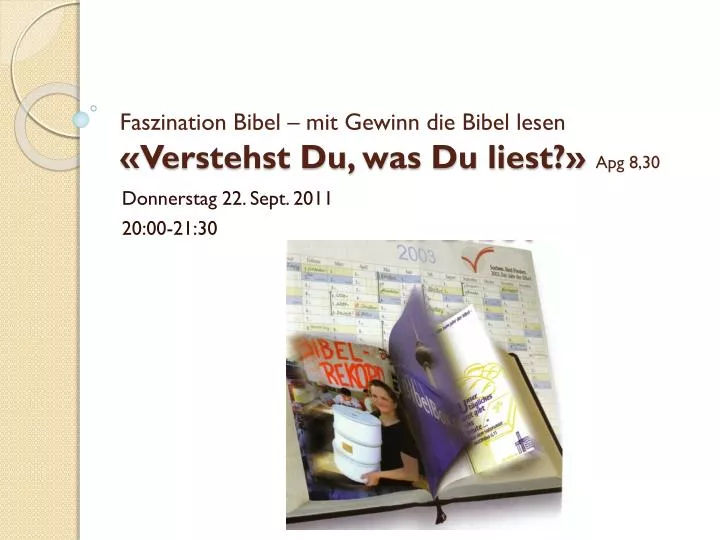 faszination bibel mit gewinn die bibel lesen verstehst du was du liest apg 8 30