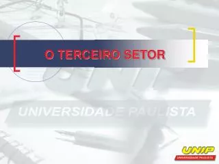 o terceiro setor