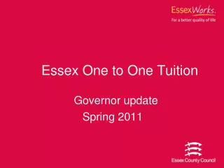 Essex One to One Tuition